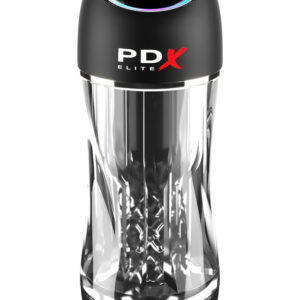 Pipedream PDX Elite: Viewtube Pro, See-Thru Stroker