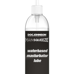Doc Johnson: Mainsqueeze, Waterbased Masturbator Lube, 100 ml