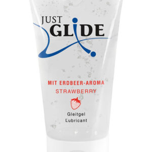 Just Glide: Strawberry, Water-based Lubricant, 50 ml
