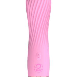 You2Toys: Cuties Pink, Ribbed Mini Vibrator