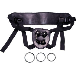 You2Toys: Universal Harness with 3 Metal Rings