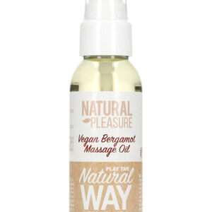 Pharmquests: Natural Pleasure, Vegan Bergamot Massage Oil, 50 ml