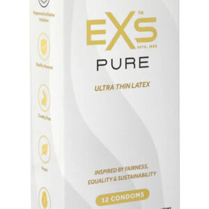 EXS Pure: Condoms, 12-pack