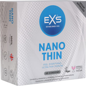 EXS Nano Thin: Condoms, 48-pack