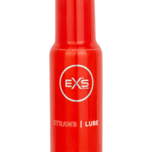 EXS: Water Based Strawberry Lube, 100 ml