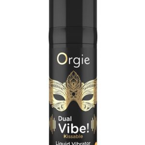 Orgie: Dual Vibe! Liquid Vibrator Gel, Pina Colada, 15 ml