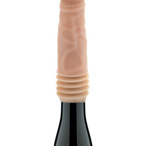 Dr. Skin Silicone: Dr. Knight Thrusting & Gyrating Dildo