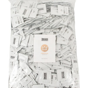 Secura: Original, Condoms, 1000-pack