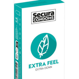 Secura: Extra Feel, Condoms, 12-pack