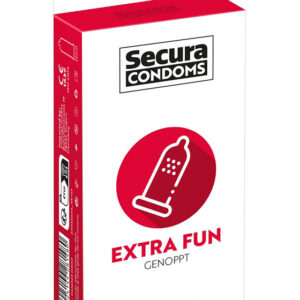 Secura: Extra Fun, Condoms, 12-pack