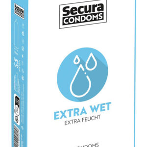 Secura: Extra Wet, Condoms, 48-pack