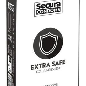 Secura: Extra Safe, Condoms, 48-pack