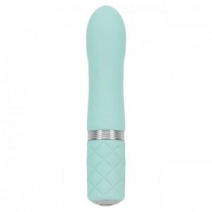 Pillow Talk Flirty Rechargeable Bullet Teal