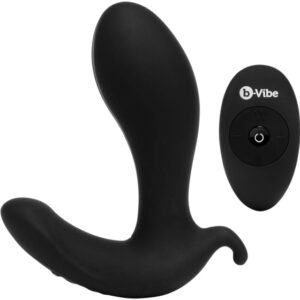 B-Vibe: Expand Plug, Expanding & Vibrating Remote Plug