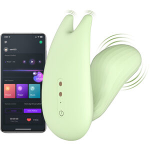 Magic Motion: Umi, Smart Wearable Dual Motor Vibrator, green