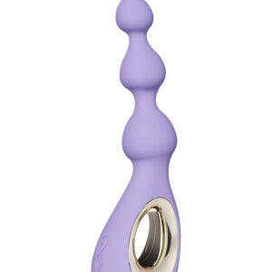 LELO: Soraya Beads, Vibrating Anal Beads, violet