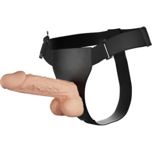 Baile: Ultra Harness with Multi-Speed Strap-On, 24 cm