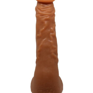 Beautiful Jason: Realistic Dildo with Suction Cup, 25 cm, dark