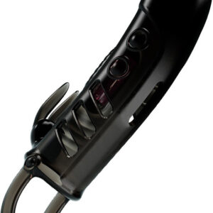 Pretty Love: Sloane, Vibrating Penis Sleeve with Rabbit, black