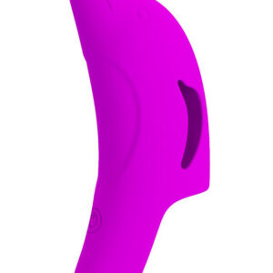 Pretty Love: Honey Finger, Delphini Fingering Vibrator, purple