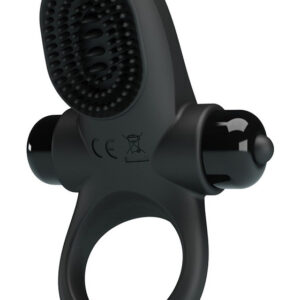 Pretty Love: Vibrant Penis Ring 2, black