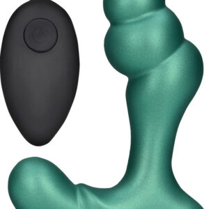 Ouch!: Stacked Vibrating Prostate Massager with Remote