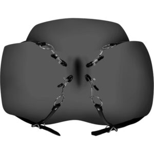 Ouch!: Xtreme Labia Spreader with Clamps