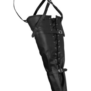 Ouch!: Xtreme Lace-Up Full Sleeve Arm Restraint