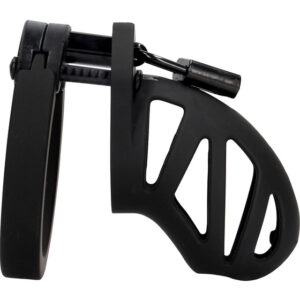 ManCage: Model 23 Silicone, 6.5 cm, black