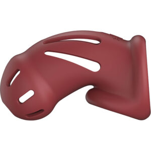 ManCage: Model 28, Ultra Soft Silicone, red