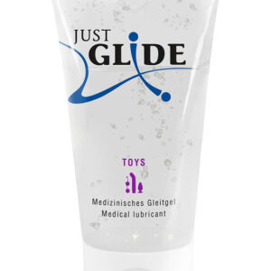 Just Glide: Toy, Waterbased Lubricant, 50 ml