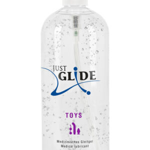 Just Glide: Toy, Water-based Lubricant, 1000 ml