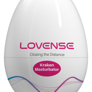 Lovense: Kraken, Soft Stretchy Masturbator