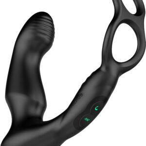 Nexus: Simul8, Dual Anal & Perineum Cock & Ball Toy, Wave Edition