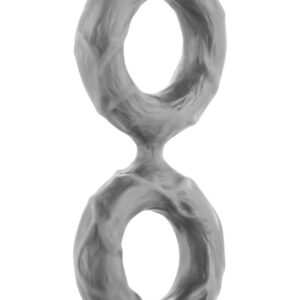 Shaft: Model D Double C-Ring, Size 3 (Large), grey