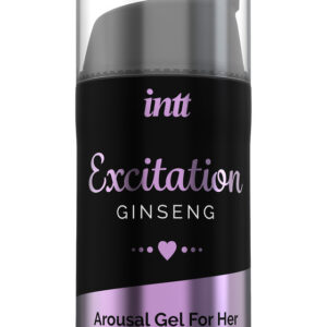 Intt: Excitation Ginseng, Arousal Gel for Her, 15 ml