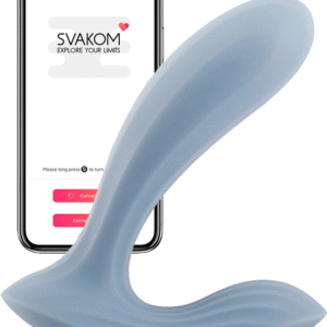 Svakom: Erica, Wearable Vibrator with App, blue