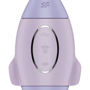 Satisfyer: Mission Control, Double Air Pulse Vibrator, purple