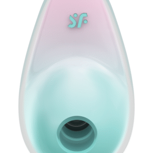 Satisfyer: Pixie Dust, Double Air Pulse Vibrator, mint/pink
