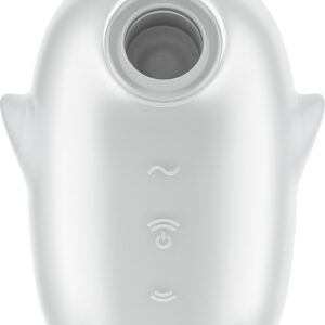 Satisfyer: Glowing Ghost, Double Air Pulse Vibrator, white