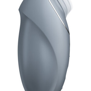 Satisfyer: Tap & Climax 1, Lay-On Vibrator, grey
