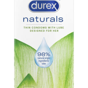 Durex: Naturals Condoms, 10-pack