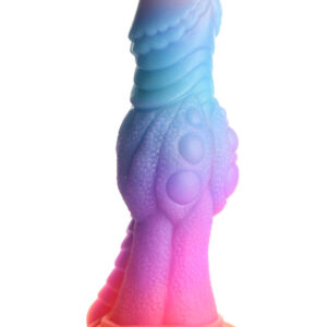 Creature Cocks: Galactic Cock, Alien Glow Silicone Dildo