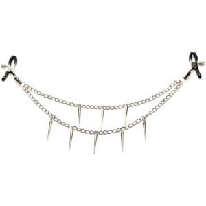 Master Series: Daggers, Double Chain Nipple Clamps