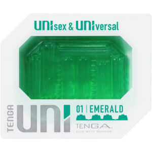 Tenga: Uni Emerald, Unisex & Universal Sleeve