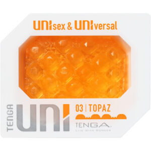 Tenga: Uni Topaz, Unisex & Universal Sleeve