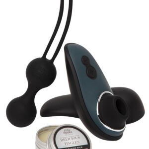 Fifty Shades x Womanizer: Desire Blooms Couples Kit