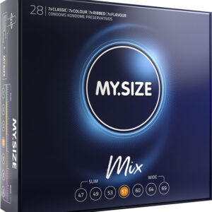 My.Size Mix: Condoms 57mm, 28-pack