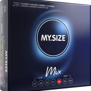 My.Size Mix: Condoms 60mm, 28-pack
