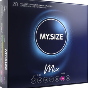 My.Size Mix: Condoms 64mm, 28-pack